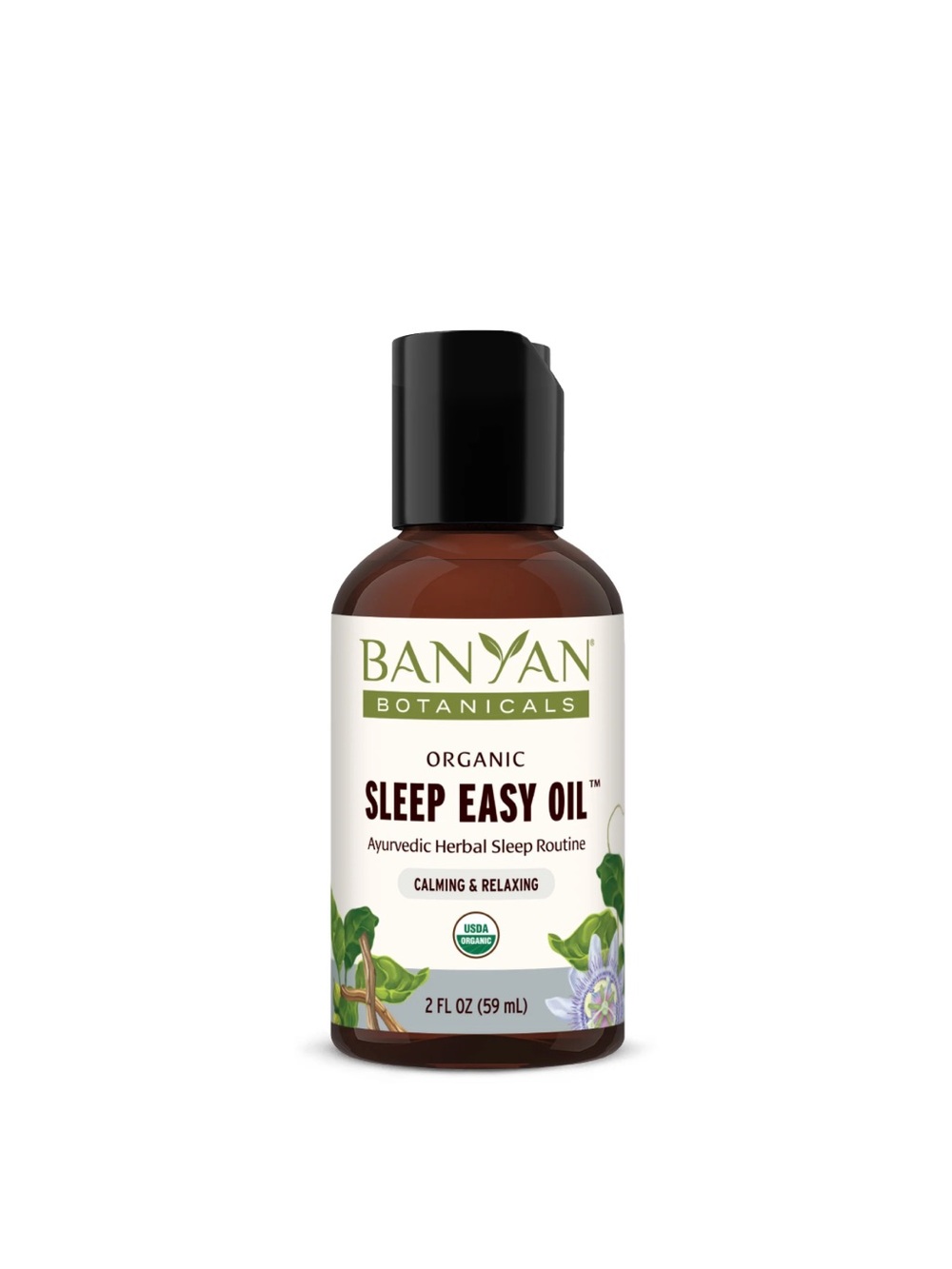 Organic Sleep Easy Oil Ayurvedic Sleep Body Oil Nontoxic NWT - Picture 7 of 12